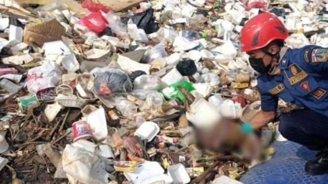 Kasihan! Mayat Bayi 2 Bulan Ditemukan dalam Tumpukan Sampah